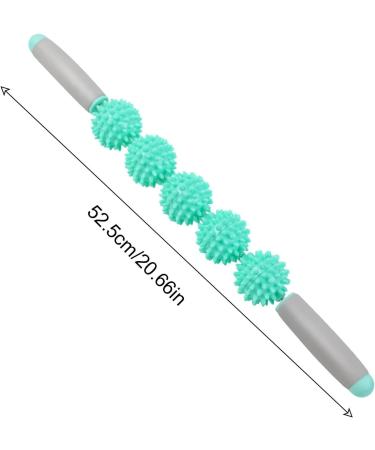 Shop Green Massage Tab for Body | Effective Hedgehog Scooters for Deep Tissue Muscle Relief - International Shipping Available - Buy Online on GoSupps.com