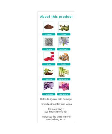 Salcura Bioskin Zeoderm 150ml - Repairing Skin Cream for Eczema & Psoriasis | Fast International Shipping - Buy Online on GoSupps.com