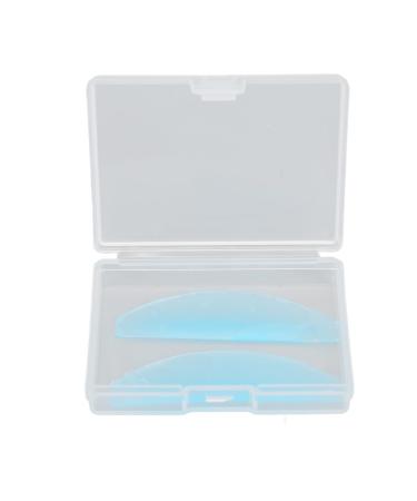 Professional Ultra-Thin Silicone Eyelash Curler Perm Eyelash Curler Protector for Beauty Salon (Cosikit8y41h73vp-12)