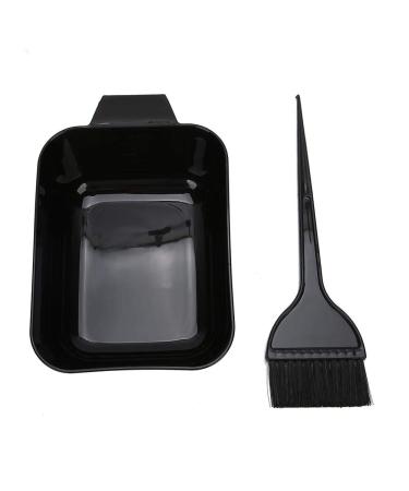 Professional Tiny Hair Tunal Shell Set | Anti-Slip Mixing Bowl & DIY Hair Dye Tools for Salon Results | International Shipping Available - Buy Online on GoSupps.com