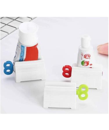 RAYNAG 3 Pack Tube Squeezer Dispenser - Multi-Purpose Bathroom Toothpaste Holder for Hair Color Dye, Cosmetics, Oil Paint - Easy Squeeze Design - Buy Online on GoSupps.com