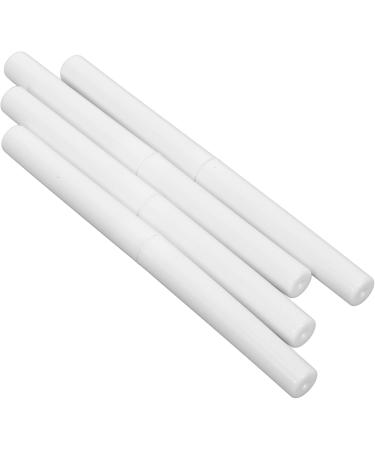 Didiseaon 12 Pcs Double-ended Silicone Liner Silicone Brush Eyeshadow Lip Scrub Brush Lidded Lip Silicone Makeup Applicator Lip Wands Reusable Lip Multi-use Lip Eye Shadows 12.00X1.00X1.00CMx3pcs Whitex3pcs - Buy Online on GoSupps.com