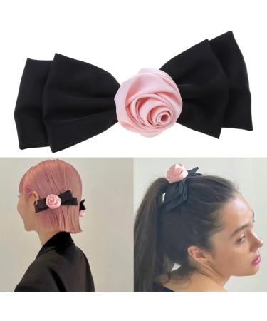 Sweet Hair Clip Lovely Flower Shape Hairpin Duckbill Hair Clip for Spring Summer Side Hair Ponytail Hairpins for Teens - Buy Online on GoSupps.com