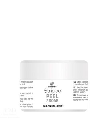 Alessandro Striplac Cleaning Pads - 50 Pieces | Best International Shipping & Quality - Buy Online on GoSupps.com