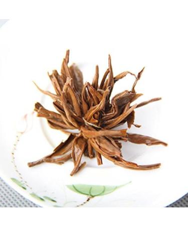 LWXLJMJZC-Pagoda Black Tea Chinese Dian Hong Black Tea Pagoda Shaped Golden Needle Hand Made Black Tea 50g 50g Pagoda Shaped Black Tea - Buy Online on GoSupps.com
