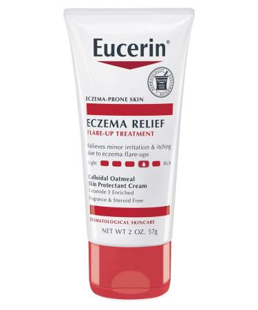 Eucerin Eczema Relief Flare-Up Treatment 2 oz | Fast Acting Moisturizer for Dry Skin - Buy Online on GoSupps.com