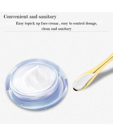 AKOAK 2pc Metal Eye Cream Applicator & Facial Roller Stick - Reduce Puffiness, Wrinkles & Dark Circles (Gold) - Buy Online on GoSupps.com