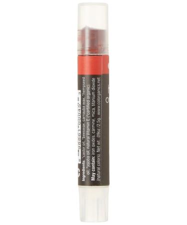 Colorganics Hemp Organics Earth Lip Tint 2.5g Stick - Natural Lip Color with Organic Hemp Extract - Buy Online on GoSupps.com