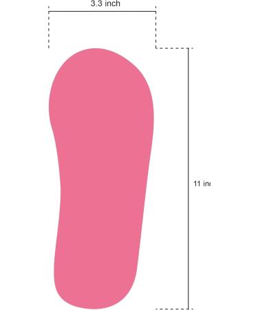 30 Pairs (60Feets) Spray Tanning Sticky Feet Pads For Sunless Tanning or Spa Sandals - Buy Online on GoSupps.com