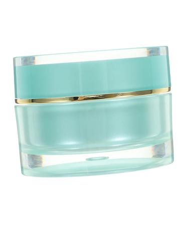 FOMIYES Cosmetic Bottle Cream Containers with Lids Travel Containers Jars with Lids Round Acrylic