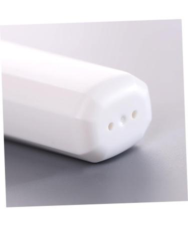 Mobestech Travel Toothbrush Set - Manual Toothbrush Holder & Case for On-the-Go Travel | White PP Protective Storage Box - Buy Online on GoSupps.com