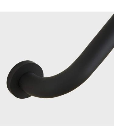 Bathroom Grab Bar Safety Support Rail Bathroom Grab Bar Bathroom Bathroom Grab Bar Safety Anti-skid Toilet Railing Black Copper Ba - Buy Online on GoSupps.com