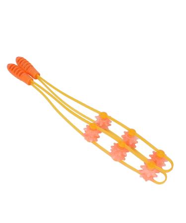 Back massage scooter rope professional household portable fatigue-relieving school-tailler-waist-roll-roll-belt tool to relieve full body muscle pain