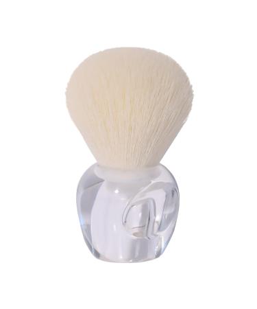 minkissy Beauty Makeup Brush Face Blusher Brush Cosmetics Blush Brush Foundation Blush Brush Loose Powder Brush Women Cosmetics Brush Blush Brush Round Top Plastic Fluffy Cream