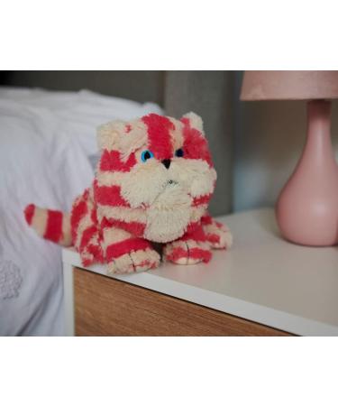 Intelex Plush Microwavable Bagpuss Pink/Cream - Cozy and Comforting Warmth - Buy Online on GoSupps.com