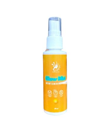 1 Bottle Ms. Tsung Essentials GLOW MIST SPF 50 60ml - Instant Glow in Every Spray