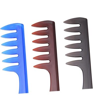 FRCOLOR 3pcs Fork Comb Massage Comb Man Hair Plane M As Shown - Buy Online on GoSupps.com