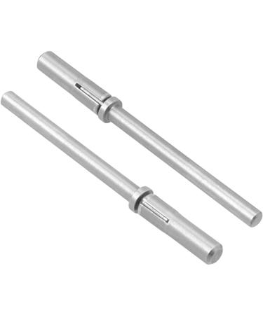 Mesee 2 Pieces Mandrel Bits for Small Nail Sanding Bands 3.1mm Mini Mandrel Nail Drill File Heads 2.35mm Shank Nails Mandrels Fit Electric Manicure Pedicures Tools - Buy Online on GoSupps.com