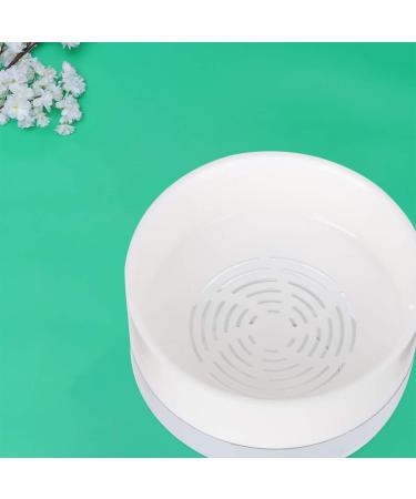 Lurrose Portable Empty Loose Powder Compact with Puff - Perfect for Girls & Women | International Shipping Available - Buy Online on GoSupps.com