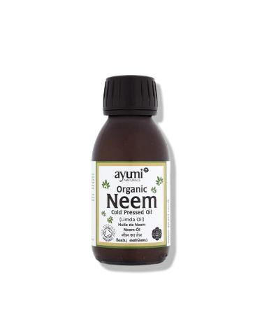 Ayumi 100% Pure Ayuuri Natural Organic Cold Pressed Neem Seed Oil (Limda Oil) 100 ml