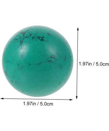 Fomiyes Turquoise Handball Fitness & Massage Balls 4-Piece Set | Perfect Chinese Gift for Hand Training & Relaxation - Buy Online on GoSupps.com