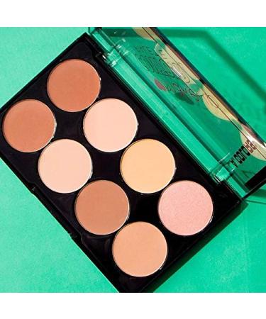 L.A. Colors I Heart Makeup Contour Palette Medium to Dark 1.04 oz - Pack of 1 - Buy Online on GoSupps.com