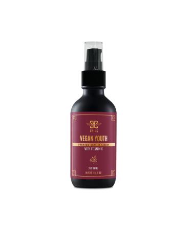 Vegan Youth Serum 2 Oz Aloe & Retinol Promotes Brightened Skin Even Skin Texture Healthier Skin Support Paraben Free Third-Party Tested Non-GMO Made in USA
