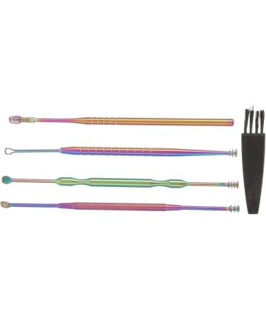 GLEAVI 4 Sets Ear Cleaning Kit - Stainless Steel Ear Wax Remover & Spiral Tools for Effective Earwax Removal - Buy Online on GoSupps.com