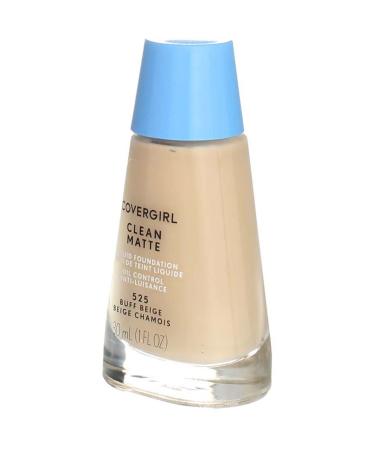 CoverGirl Clean Oil Control Liquid Makeup Buff Beige 525 1 oz - Pack of 2 - Buy Online on GoSupps.com