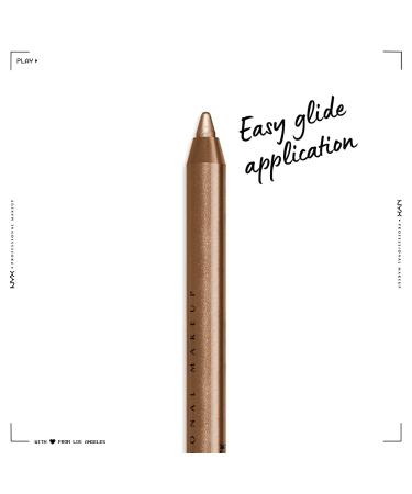 Nyx Epic Wear Liner Stick - Long-Lasting Eyeliner Pencil in Gilded Taupe | 04 - Buy Online on GoSupps.com