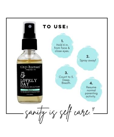 Lovely Day Facial Spray - Refreshing Antioxidant Mist for Exhausted Parents | Sanity Spray Reimagined - Buy Online on GoSupps.com
