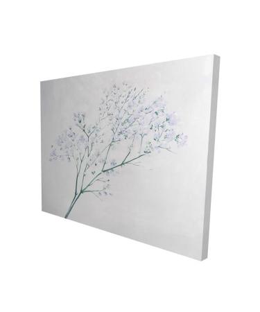 16 x 20 in. Bouquet of Flowers Babys Breath-Print on Canvas
