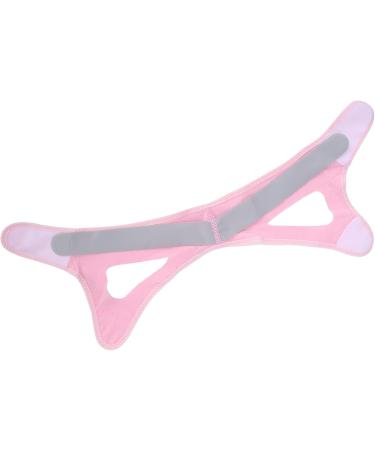 Qukaim V Face Slimming Belt V Face Slimming Belt Facial Strap Double Chin Reducer Pink - Buy Online on GoSupps.com