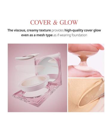 Clio Kill Cover Mesh Glow Cushion (04 Ginger) - Brighten & Illuminate Your Skin - Buy Online on GoSupps.com