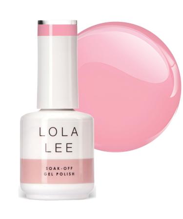 Lola Lee Gel Polish | You're A Peach | GP169 | 15ml |Long-Lasting | Chip Proof | Soak-Off | Nail Art | Manicure & Pedicure | Easy to Apply |Salon and Home Use | LED UV Lamp