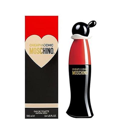 MOSCHINO Cheap & Chic EDT Spray 3.3 oz (w) Floral Fresh Citrus 1 Count (Pack of 1)