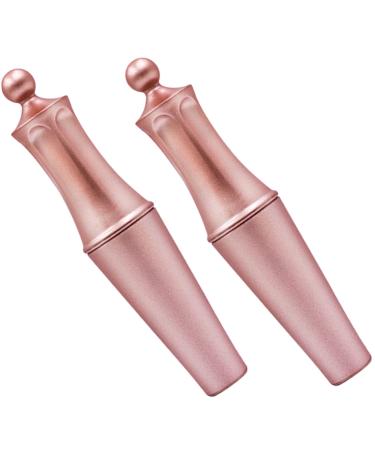 HAPINARY 2pcs Liquid Eyeliner Eyelid Glue Magnetic Eyelashes with Eyeliner Eye Liners Coloring Pigment