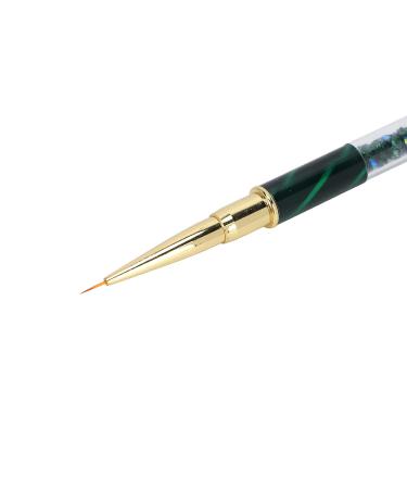 Manicure Liner & Dotting Pen for Nail Art - Dark Green Strass Picker Tool for DIY Decoration - Buy Online on GoSupps.com