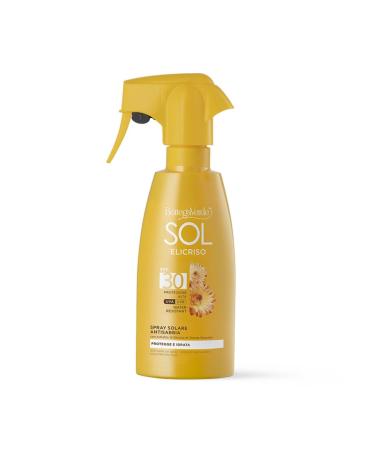 Bottega Verde Bottega Verde - SOL Helichrysalium - Anti-sand spray - Hydrate - SPF30 high protection (200 ml) - Water resistant