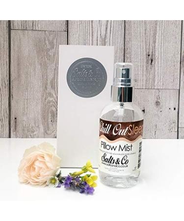 Neroli & Atlas Cedarwood Pillow Mist Spray 100ml - Chill Out Sleep - Aromatherapy by Salts & Co - Buy Online on GoSupps.com