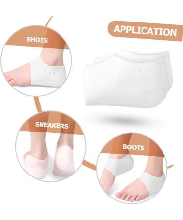 FOMIYES Height Increasing Insoles - 3 Pairs Invisible Heel Pads for Leg Lengthening - Soft Skin-Friendly Shoe Lift Insoles - Buy Online on GoSupps.com