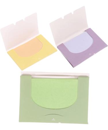 POPETPOP 3 Sets Oil-Absorbing Papers Facial Blotting Paper Makeup Blotting Paper Cleaning Tool Skin Care Tools Face Cleaning Paper Men and Women Degreasing Paper Oil Control - Buy Online on GoSupps.com