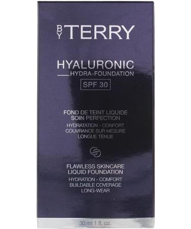 By Terry Hyaluronic Hydra 500W Medium Dark Liquid Foundation 30ml - Buy Online on GoSupps.com