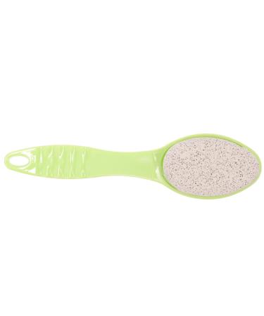 Beaupretty Pumice Stone Double Side Remover Pedicure Foot Pedicure Tools Hard Skin Remover Exfoliating Scrubber for Hands Foot Heel File Exfoliation Green
