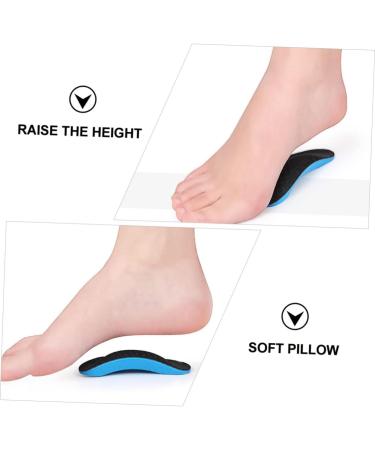 NOLITOY Palm Sole Pad Foot Inserts - 4 Pairs Orthotic Gel Insoles for Arch Support & High Heels - International Shipping Available - Buy Online on GoSupps.com