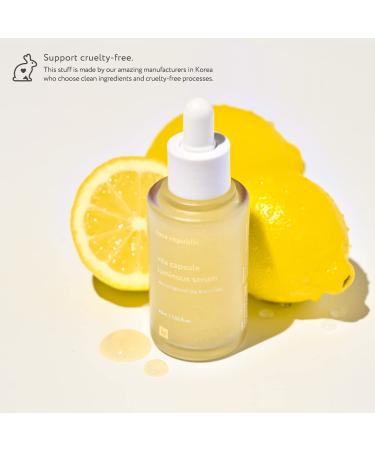 Face Republic Vita Capsule Luminous Serum 45mL - Vegan Certified for Radiant Glow | Korean Skin Care - Buy Online on GoSupps.com