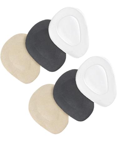 Buy Gatuida 6 Pairs Clear Gel Insoles for Women | Forefoot Gel Pads for High Heels | Comfort & Support for All-Day Wear - Buy Online on GoSupps.com