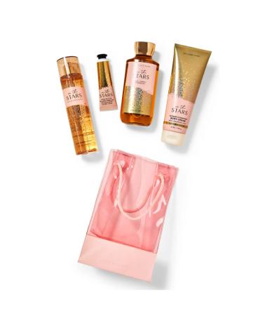 Bath & Body Works In The Stars Gift Set - Mist, Body Cream, Shower Gel, Hand Cream & Gift Bag - Buy Online on GoSupps.com
