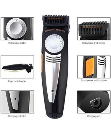 Easy Hair Clipper - Professional Cordless Hair Clippers 2-in-1 Electric Shaver & Haircut Tool with Adjustable Knob | International Shipping Available - Buy Online on GoSupps.com