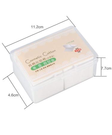 450 Pcs Cosmetic Cotton Pads - Makeup Wipes & Nail Art Gel Remover Box | International Shipping - Buy Online on GoSupps.com